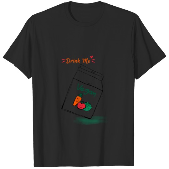 Discover Drink me T-shirt