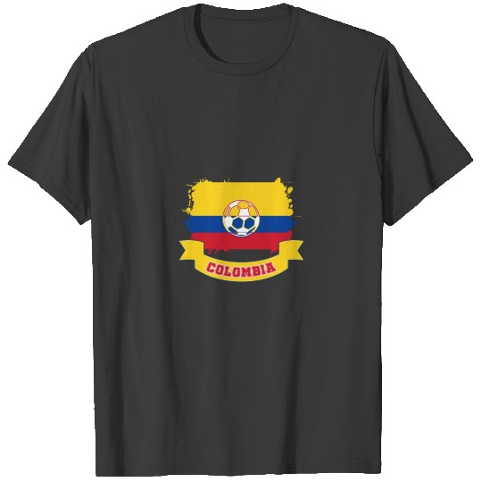 Colombia Soccer Team T-shirt