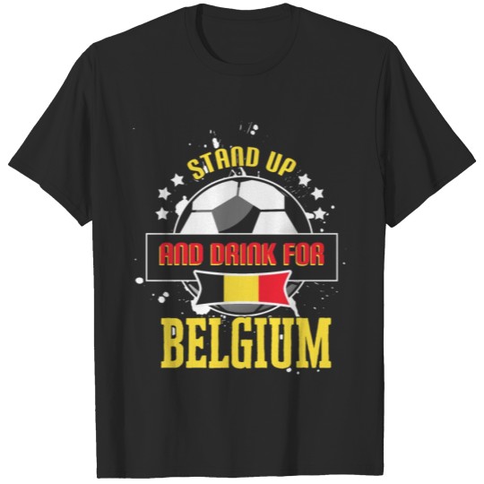 Discover World Cup Belgium T-shirt