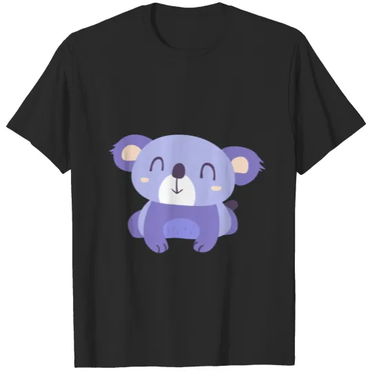 Blue Koala Baby T-shirt