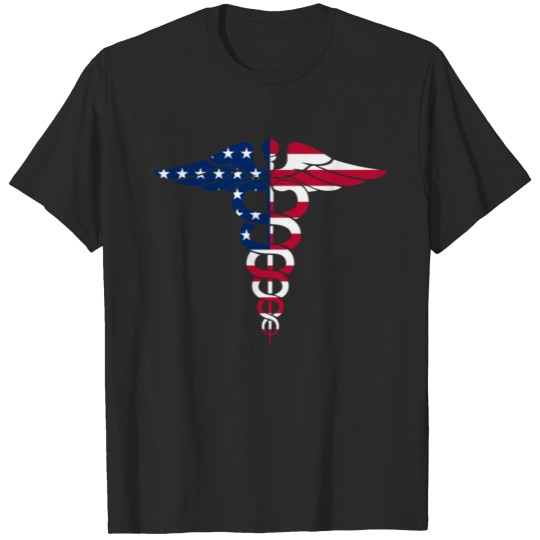 Discover American Medical Sign T-shirt