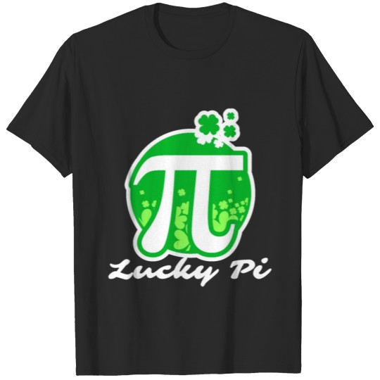 Discover Lucky Pi Day - Math Vibes Nerd Gift T-shirt