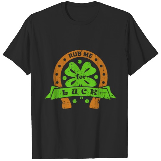Discover Luck Shamrock leprechaun St. Patricks Day happy T-shirt