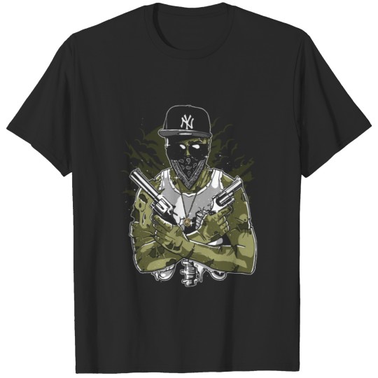 New York Gangster Zombie T-shirt