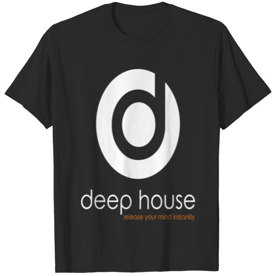 Discover Deep House Music DJ Love The Beats T-shirt