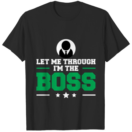 Discover Boss T-shirt