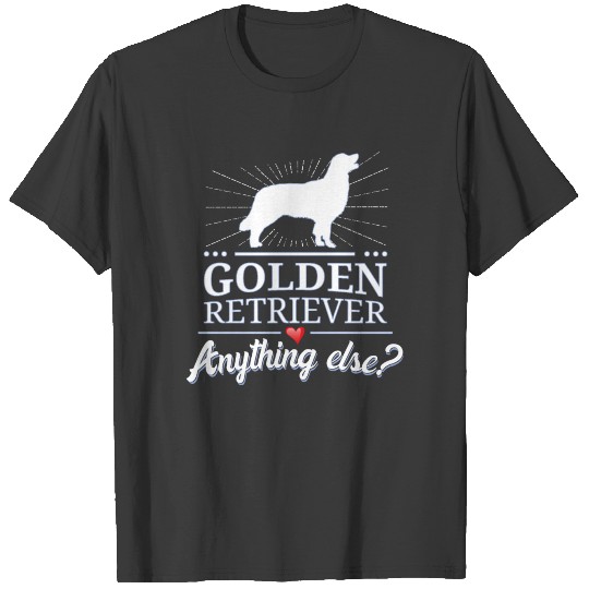 Discover Golden Retriever T-shirt
