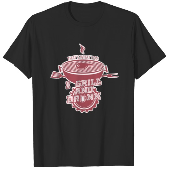 Discover Grill and Drink T-shirt