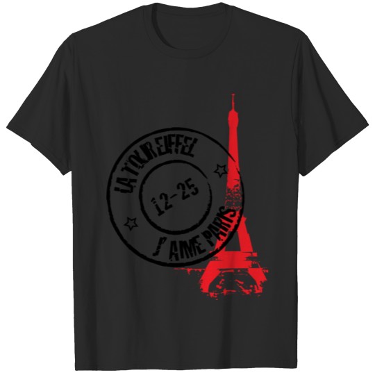 Discover La Tour Eiffel T-shirt