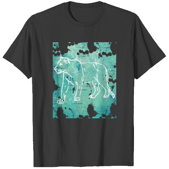 Lion Blue T-shirt