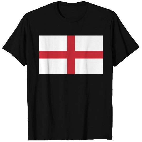Flag of England new jersey 2018 T-shirt