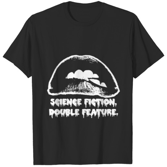 Discover Science Fiction Double Feature Rocky Horror Pictur T-shirt