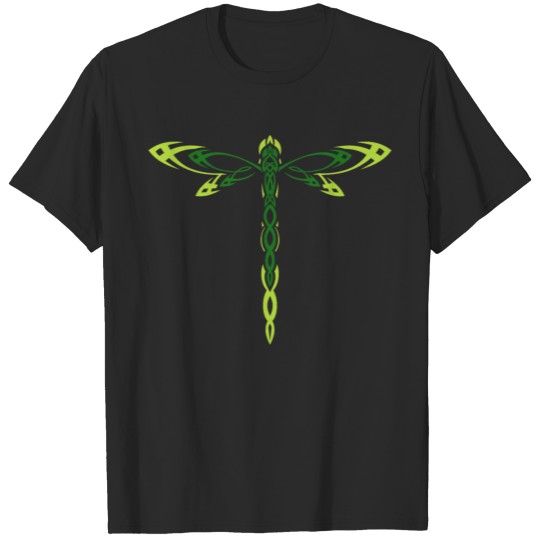 Discover dragonfly flying pattern nice gift idea T-shirt