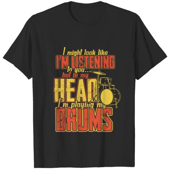 Drummer T-shirt