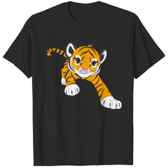 Cute Tiger Boy T-shirt