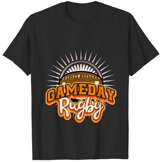 Discover Game Day Rugby T-shirt