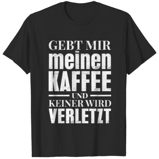 Discover Kaffee T-shirt