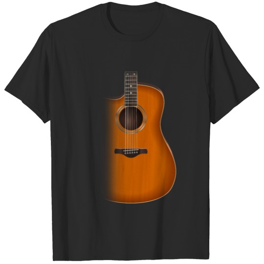 Discover Acoustic Guitar Musician Music Guitarist Gift T-shirt