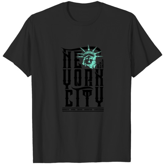 Discover New York City T-shirt