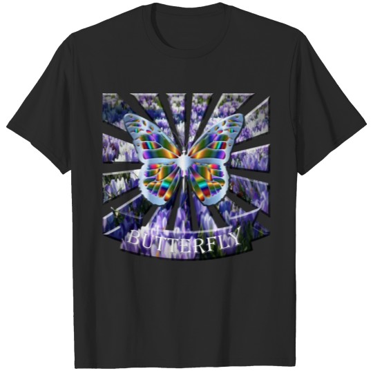 Discover Butterfly T-shirt