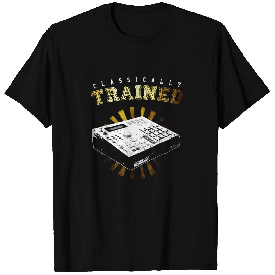 Classically Trained With Akai MPC 2000 T-shirt