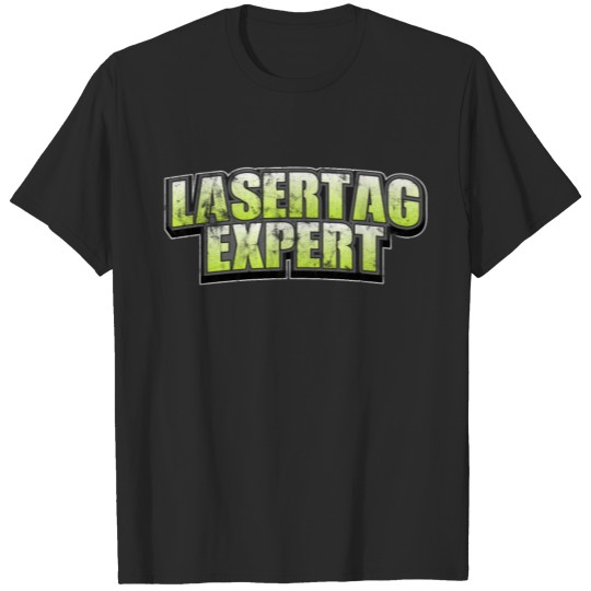 Discover Lasertag Expert T-shirt