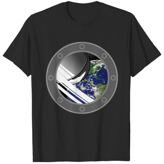 Space and Earth T-shirt