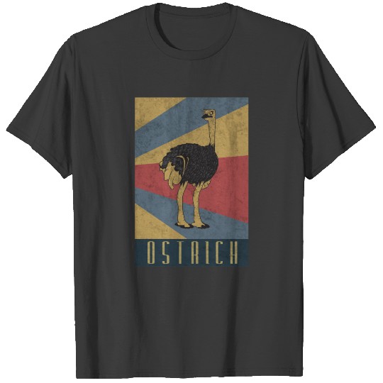 Discover Ostrich T-shirt