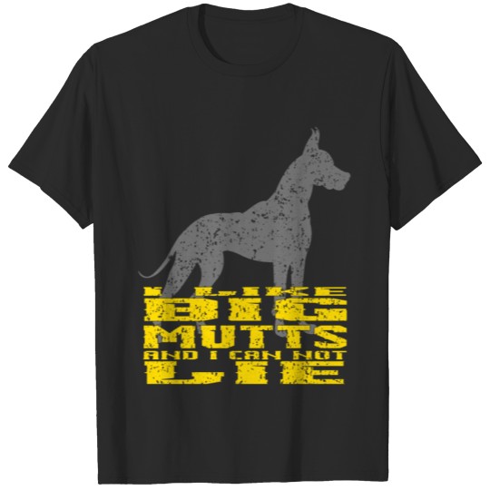 Discover I Like Big Mutts Gift for Dog Lovers and Adopters T-shirt