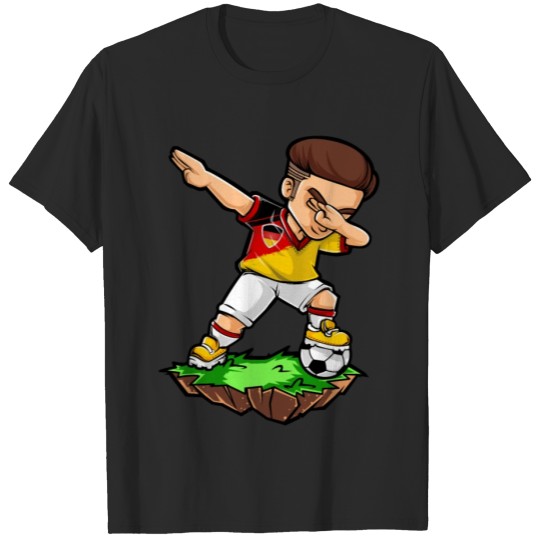 Discover Dabbing Football Player - Germany - Soccer T-shirt