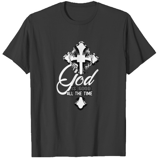 GOD is GOOD Christ Faith Cross Church Gift Idea T-shirt