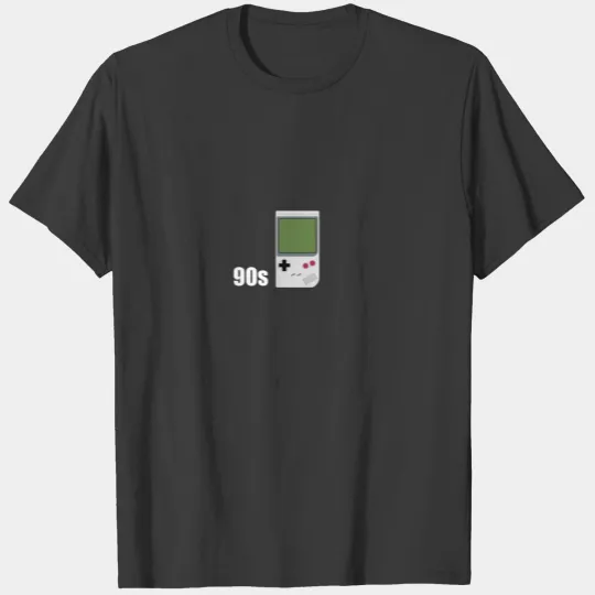 90s gameboy für die 90er kidz T-shirt
