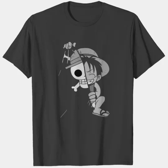 Luffy Flag T-shirt