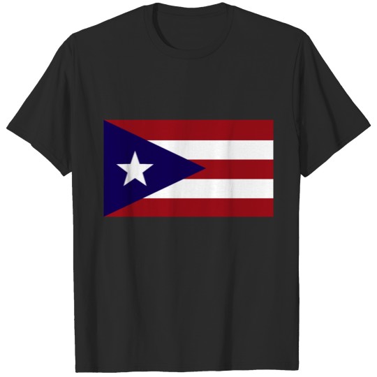 Discover Puerto Rican Flag T-shirt