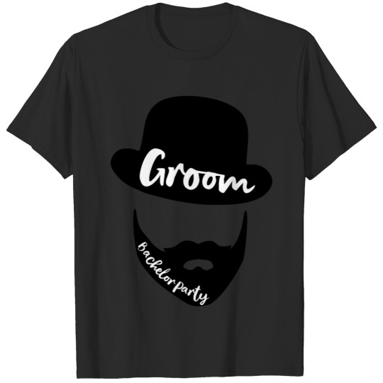 Discover Groom, Bachelor / Groom / Bachelor Party / T-shirt