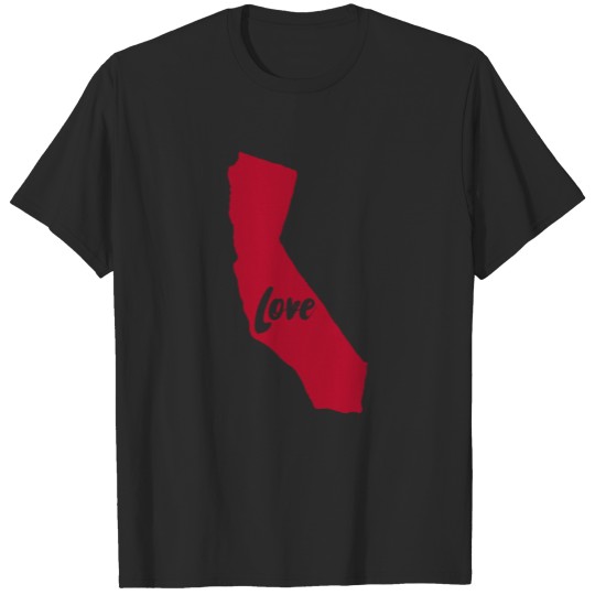 Discover California Love T-shirt