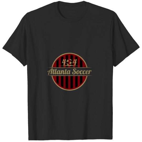 Discover Atlanta Soccer - T shirt T-shirt