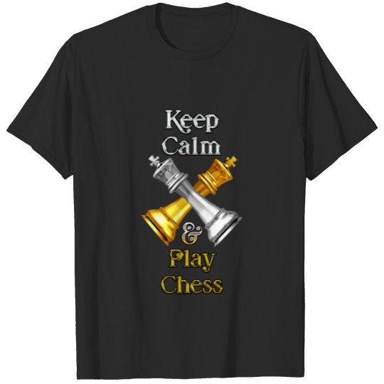 Discover Keep Calm & Play Chess #2 T-shirt