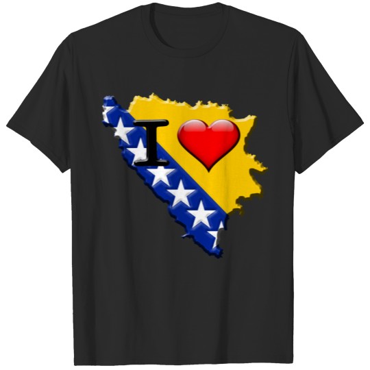 Discover Bosnia Herzegovina T-shirt