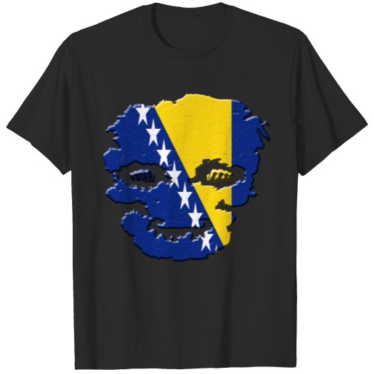Discover Bosnia Herzegovina T-shirt