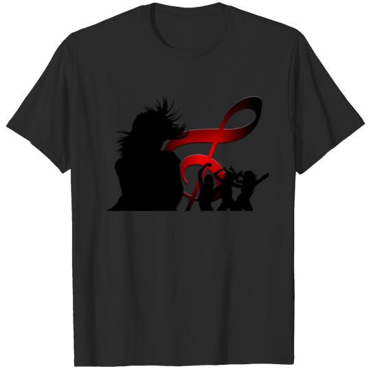 Discover silhouetten dance T-shirt