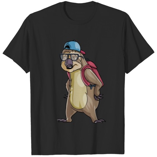 Discover Sloth Back to School T-shirt