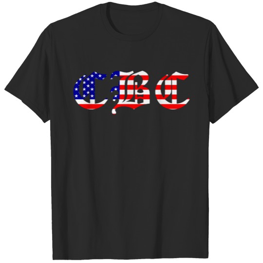 Discover Complete Beast logo Amarican flag T-shirt