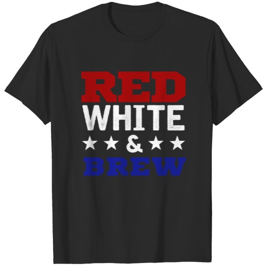 Discover Red, White & Brew - Graphic Tee T-shirt