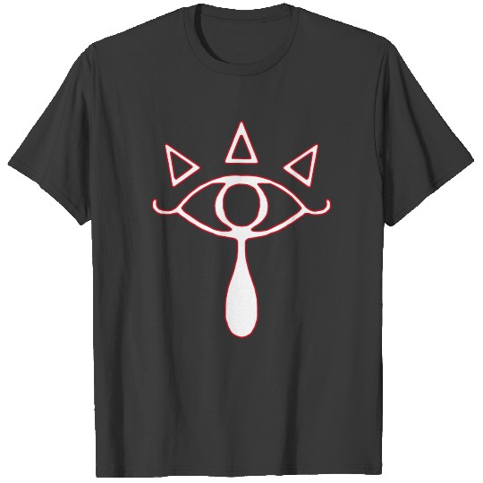 Zelda Eye Of Truth viking T Shirts T-shirt
