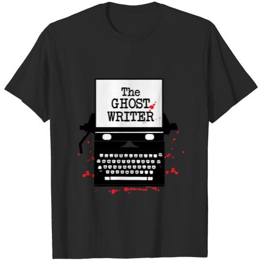 Ghosts - The ghost writer Halloween T-shirt