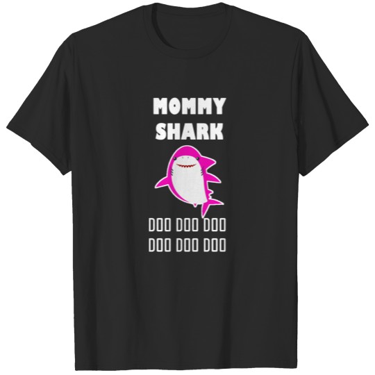 Discover Mommy Shark T-shirt
