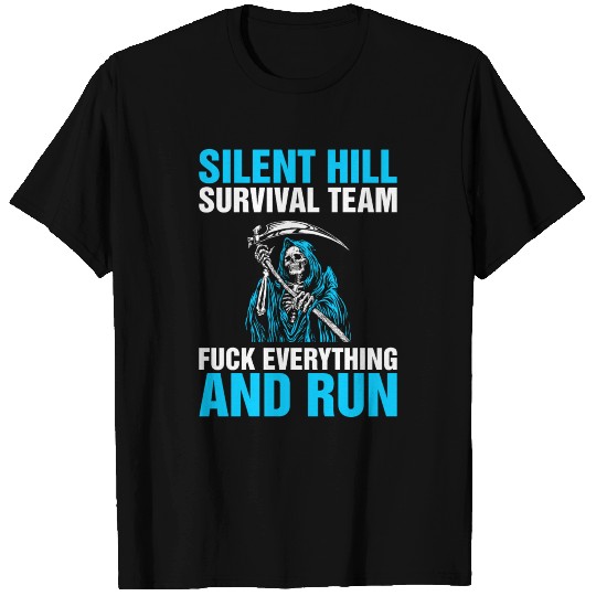 Silent Hill Survival Team T-shirt