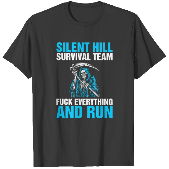 Silent Hill Survival Team T-shirt