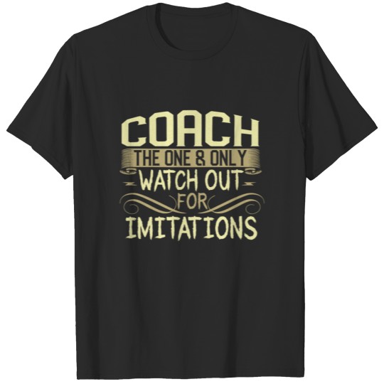 Discover The one and only Coach T-shirt